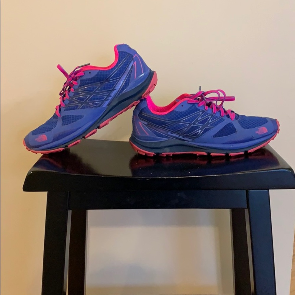 North Face Ultra Cardiac Trail Running Shoes Gem